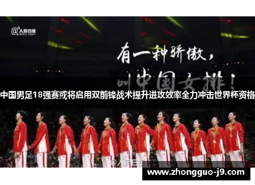 中国男足18强赛或将启用双前锋战术提升进攻效率全力冲击世界杯资格 中国男足18强赛或将启用双前锋战术提升进攻效率全力冲击世界杯资格