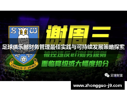 足球俱乐部财务管理最佳实践与可持续发展策略探索 足球俱乐部财务管理最佳实践与可持续发展策略探索